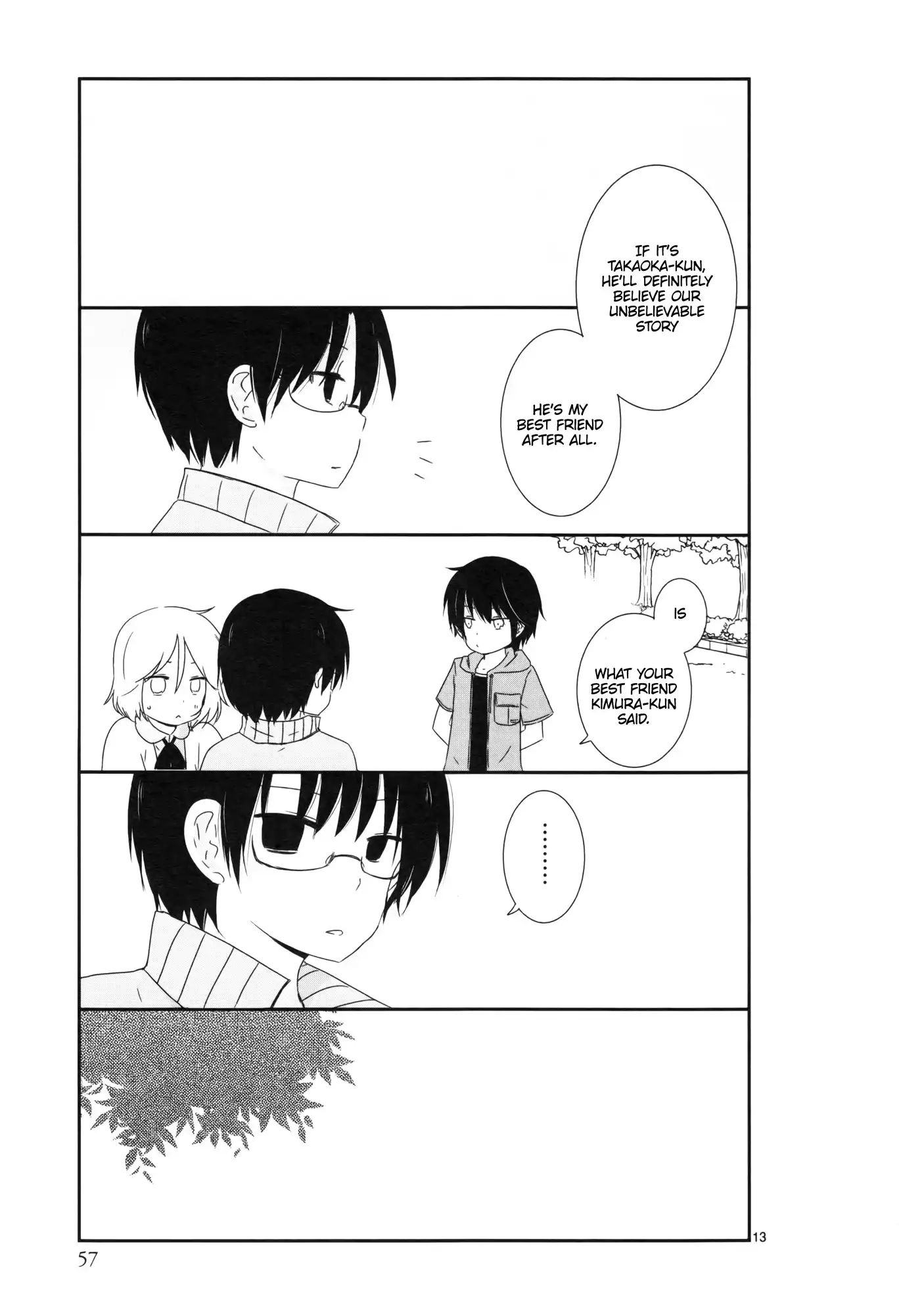 Shishunki Bitter Change Chapter 4 13